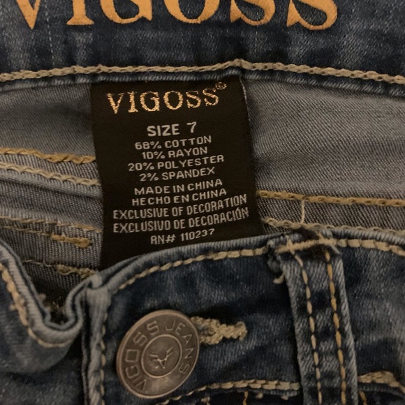 Girls Ripped Jeans - Picture 3 of 8